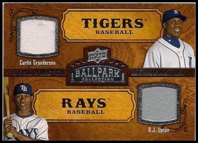 166 Curtis Granderson B.J. Upton JSY